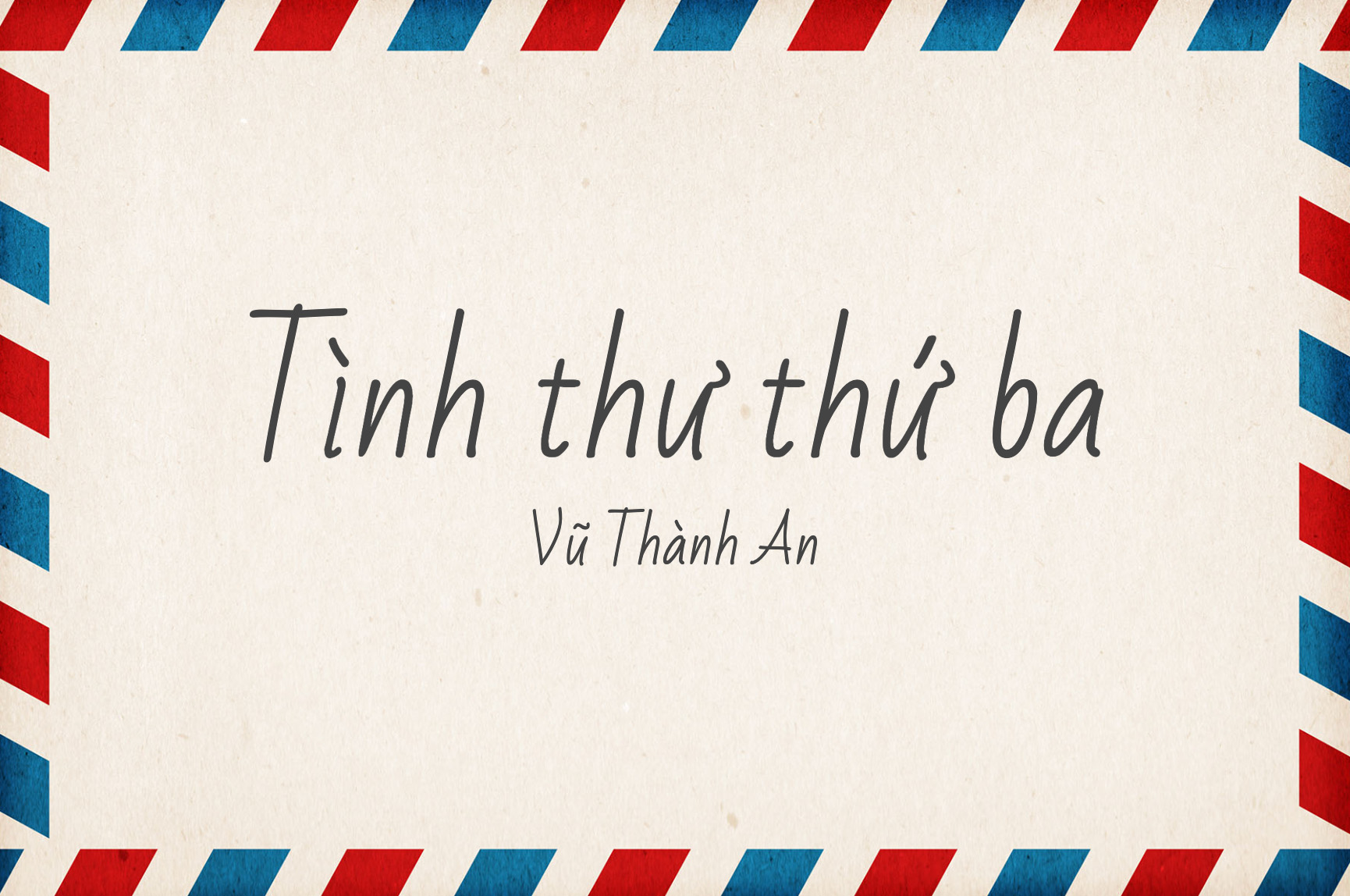 Tình thư thứ ba