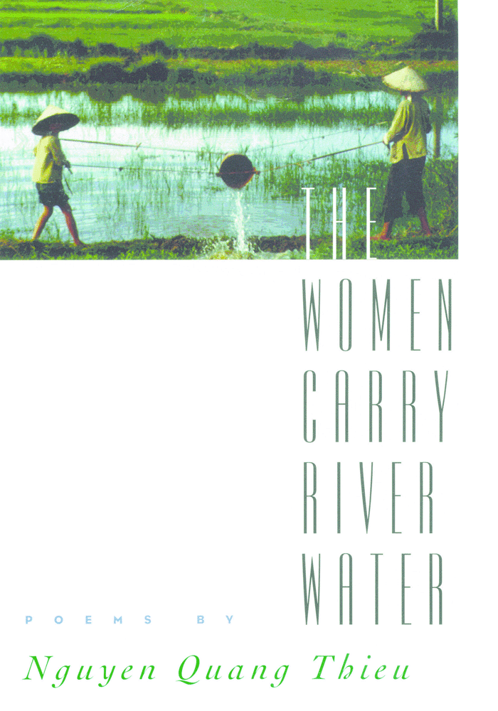 The Women Carry River Water by Nguyễn Quang Thiệu